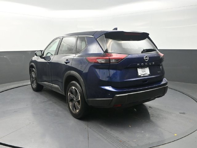Used 2024 Blue Nissan SV image 7