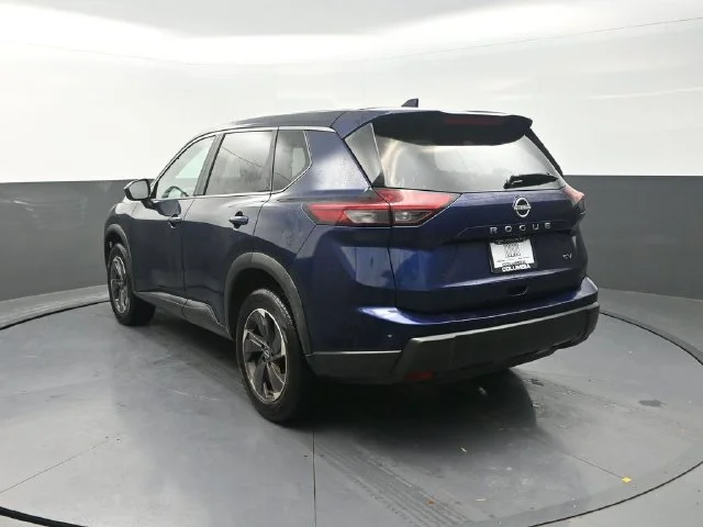 Used 2024 Blue Nissan SV image 7