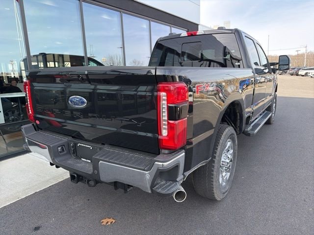 New 2026 Agate Black Metallic Ford F-350® Lariat® image 3