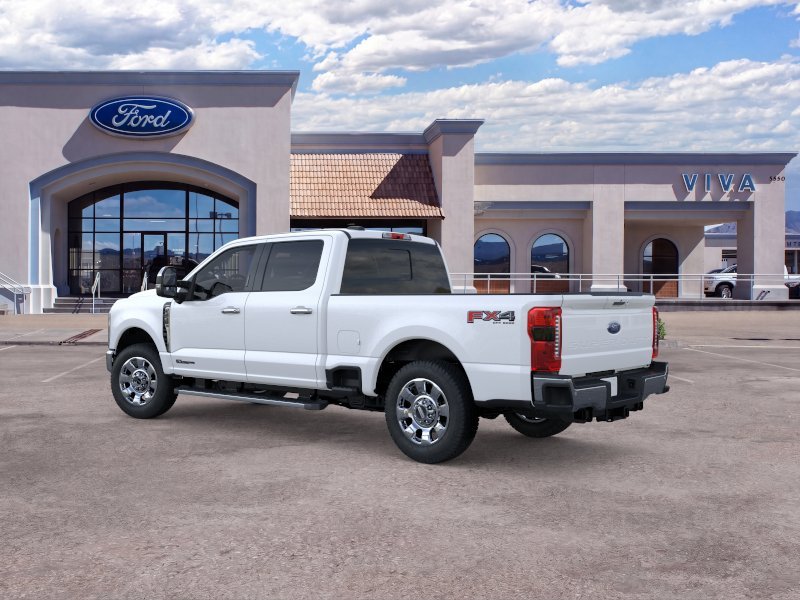 New 2026 Star White Metallic Tri-Coat Ford F-250® Lariat® image 4