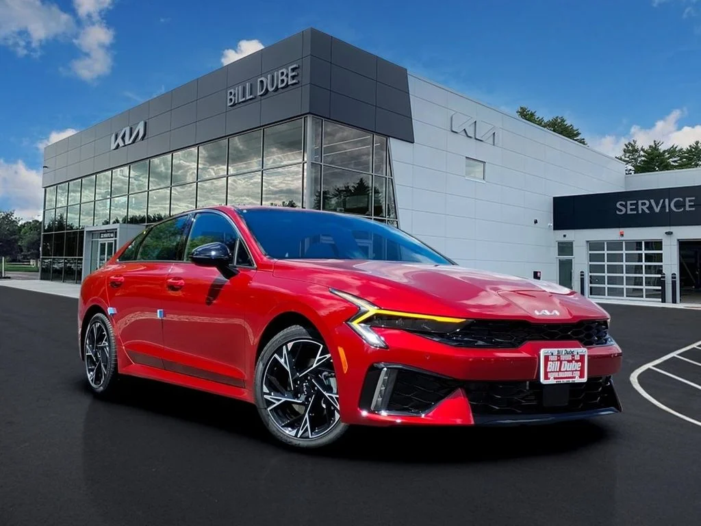 2026 Kia Optima GT-Line AWD's photo