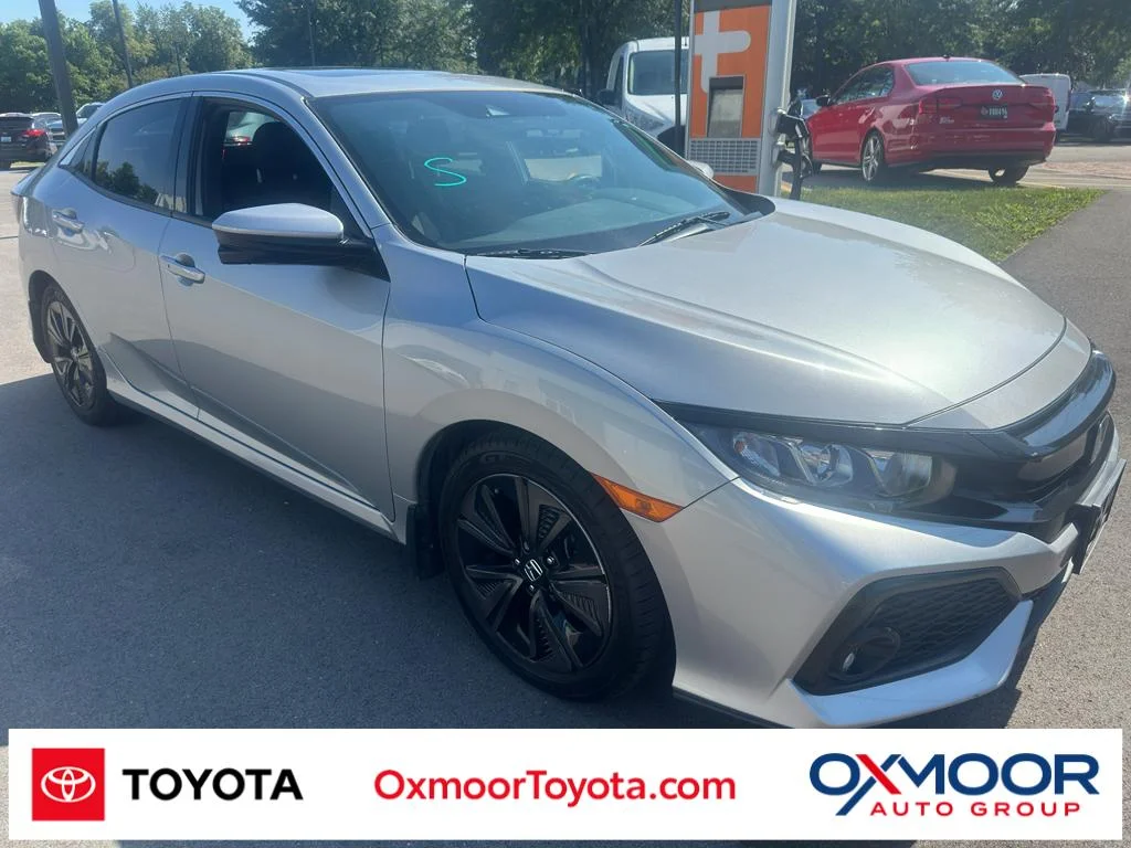 Used 2019 Lunar Silver Metallic Honda EX image 1