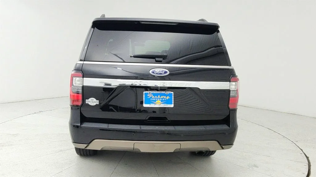 Used 2020 Black Ford King Ranch image 6