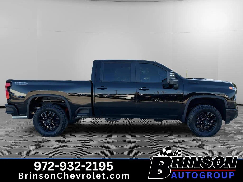New 2026 Black Chevrolet LT image 8