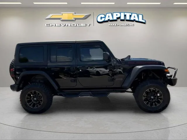 Used 2021 Black Jeep Rubicon 4x4 image 6