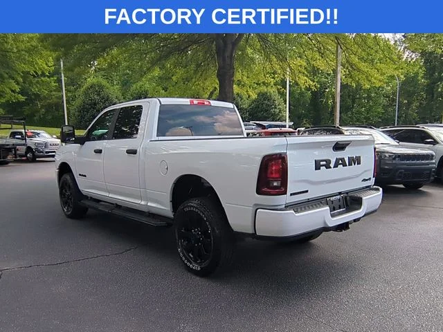 Used 2025 White Ram Big Horn image 3
