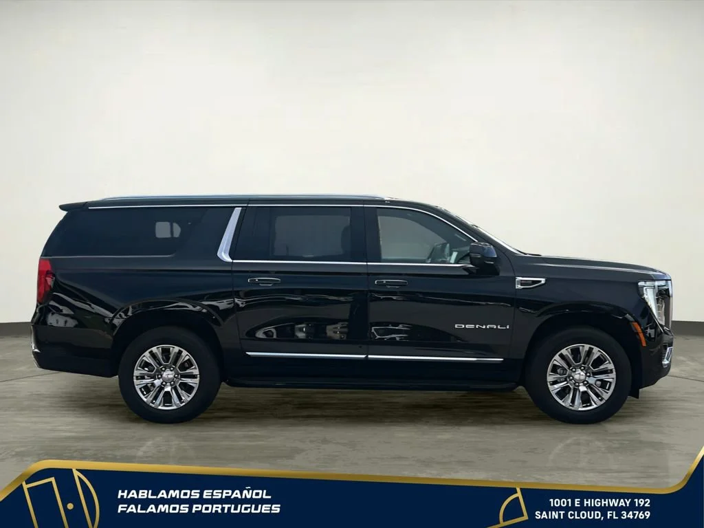 Certified Used 2025 Onyx Black GMC Denali image 7