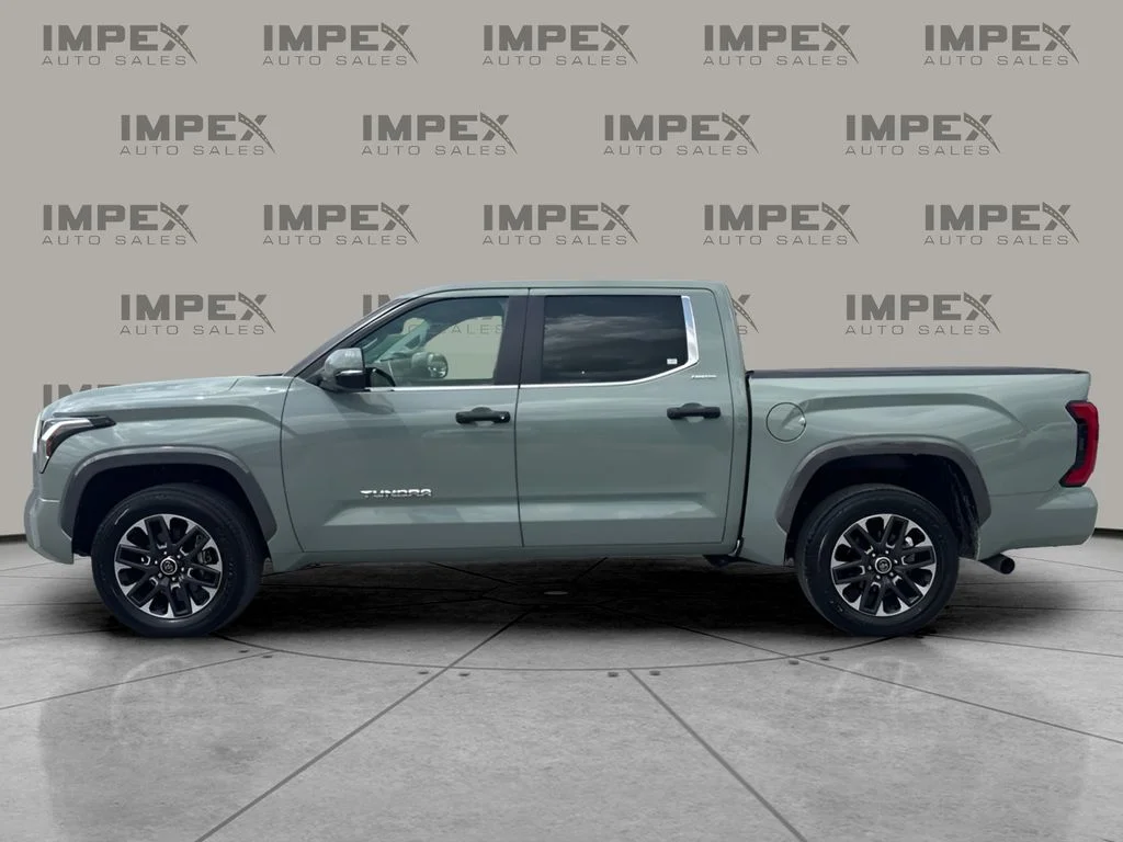 Used 2024 Green Toyota Limited image 2