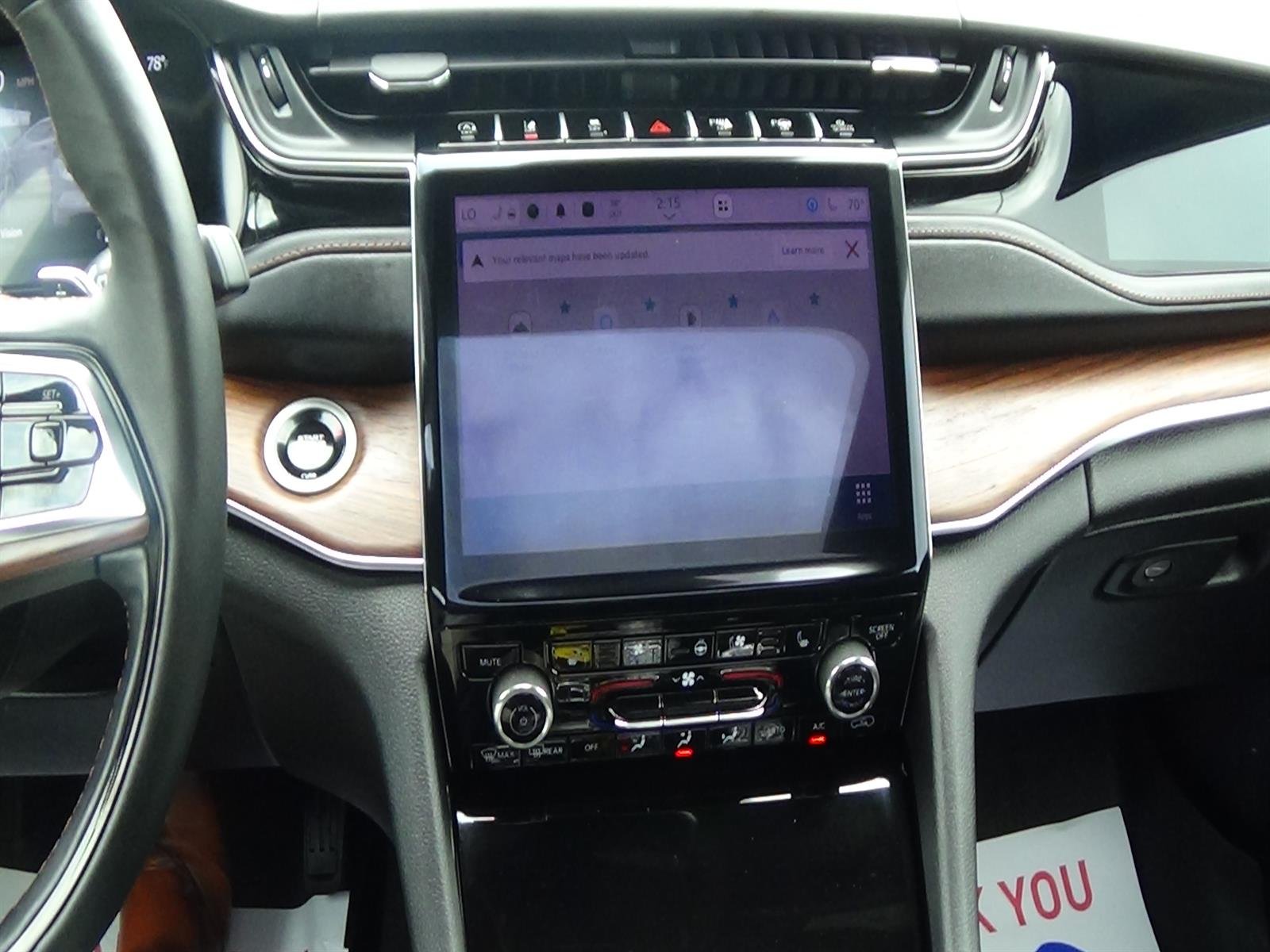 Certified Used 2025 Diamond Black Crystal Pearl Coat (pxj) Jeep Summit image 26