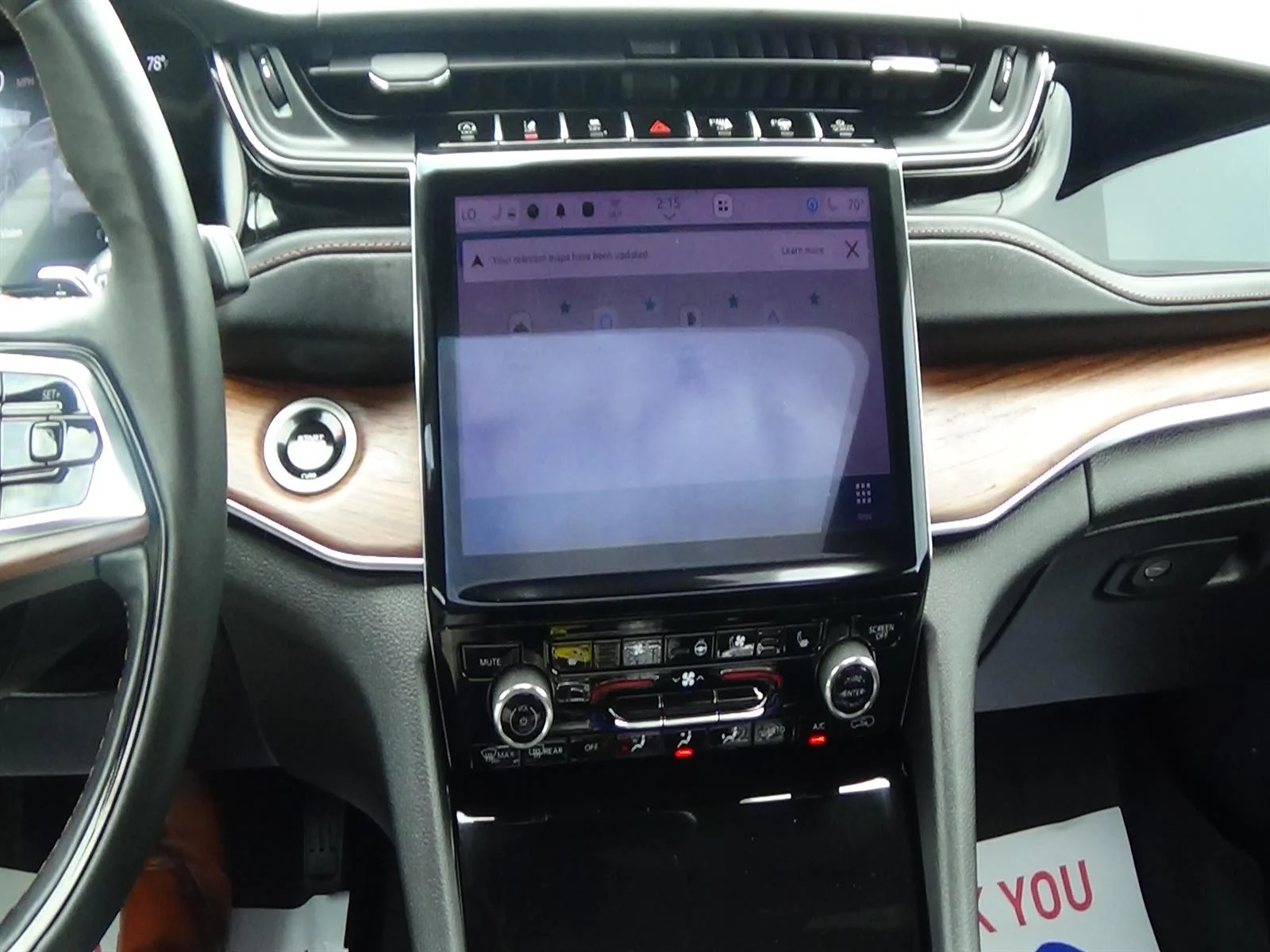 Used 2025 Diamond Black Crystal Pearl Coat (pxj) Jeep Summit image 26