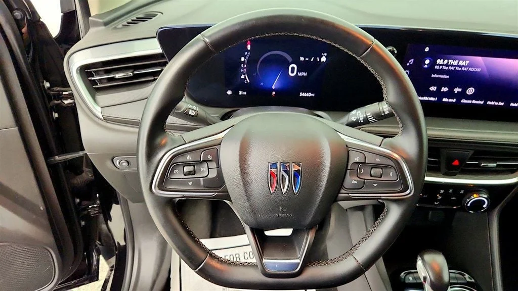 Used 2024 Ebony Twilight Metallic Buick FWD 4dr Sport Touring image 14