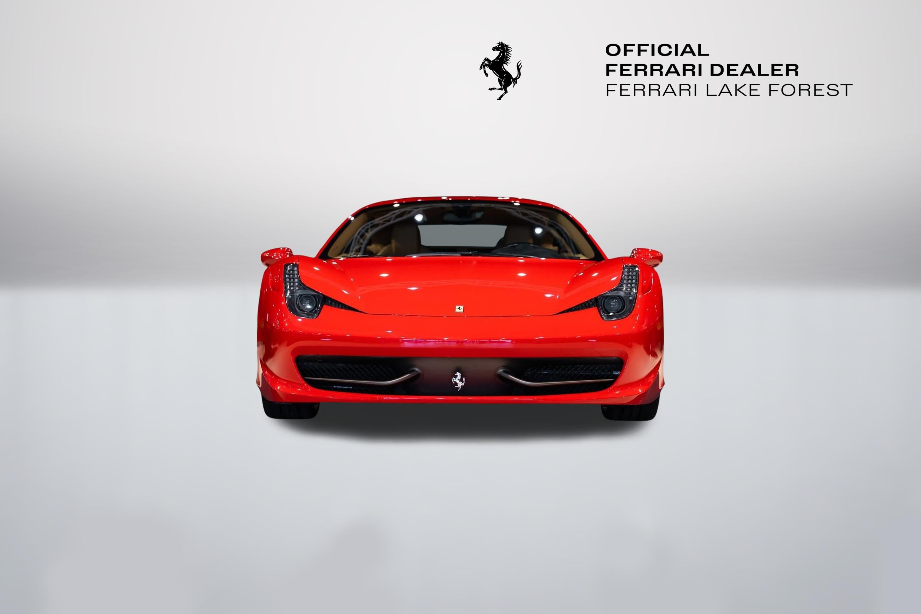 Used 2010 Rosso Corsa Ferrari Base image 7