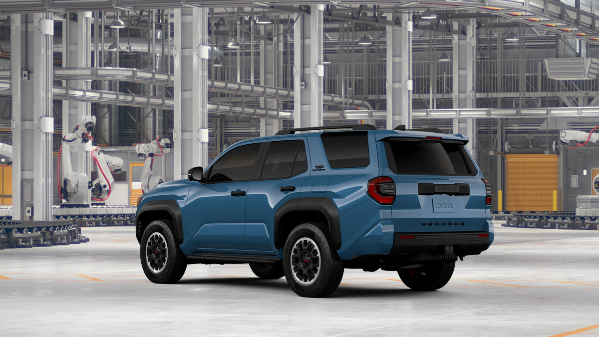 New 2026 Heritage Blue Toyota TRD Off-Road Premium image 18