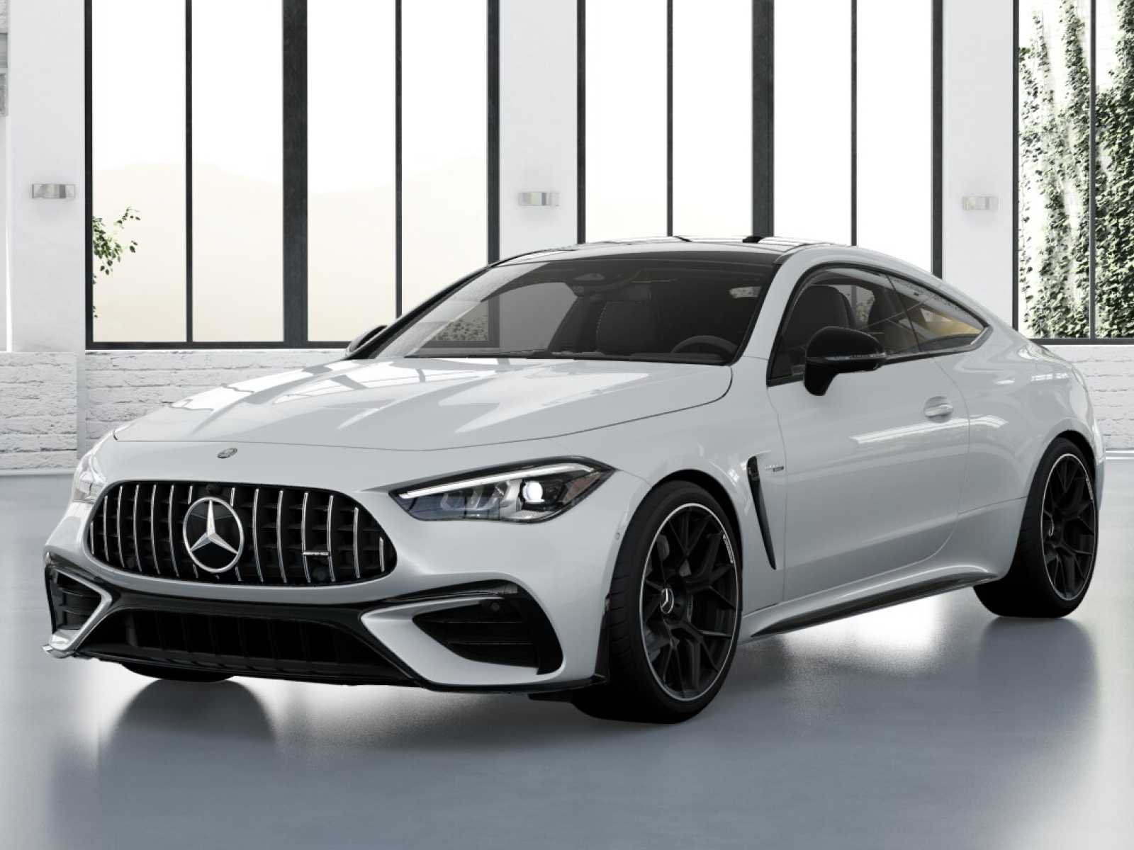 New 2026 MANUFAKTUR Moonlight White Metallic Mercedes-Benz AMG® CLE 53 image 1