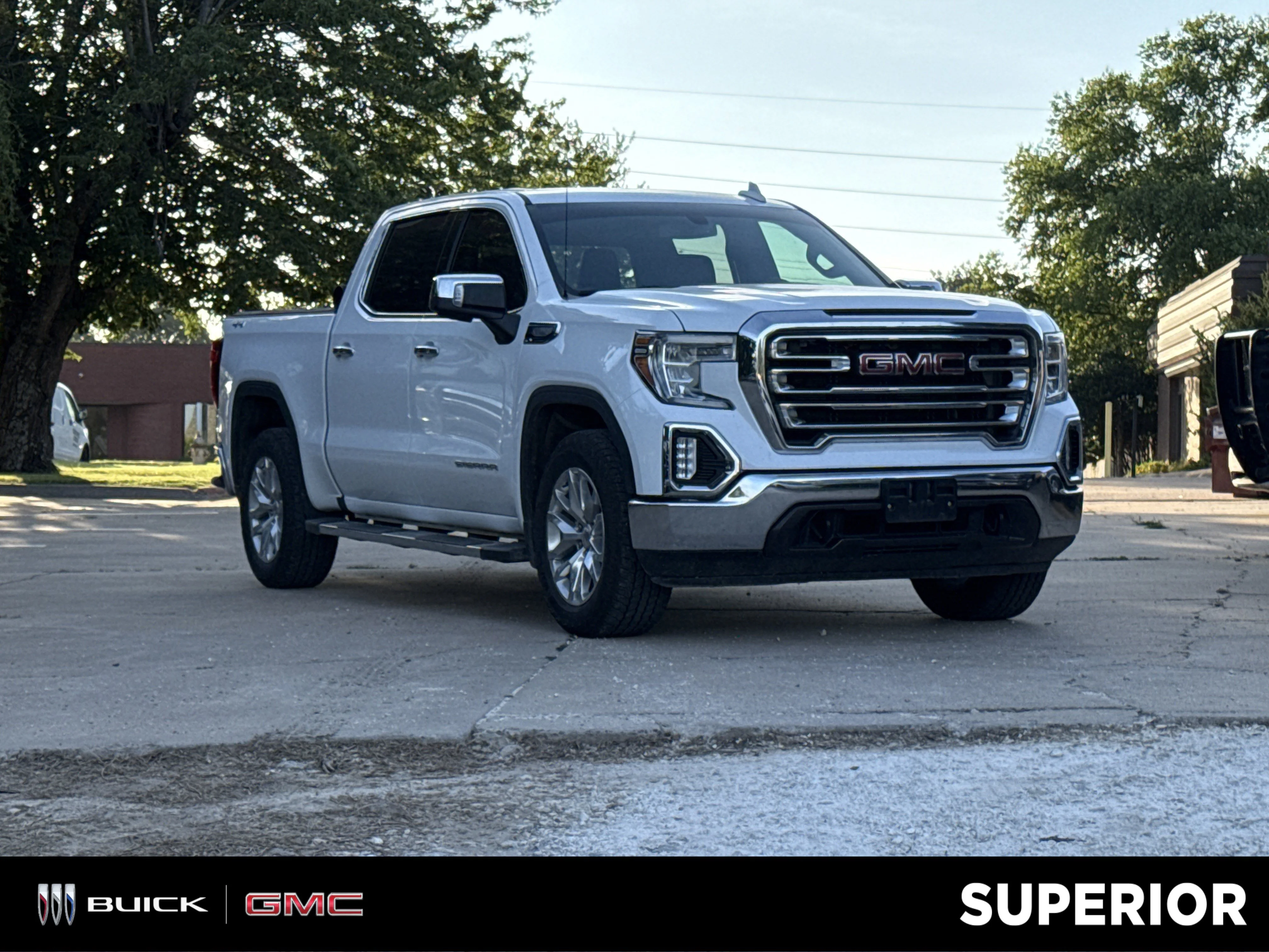 2021 GMC Sierra 4WD Crew Cab Short Box SLT's photo