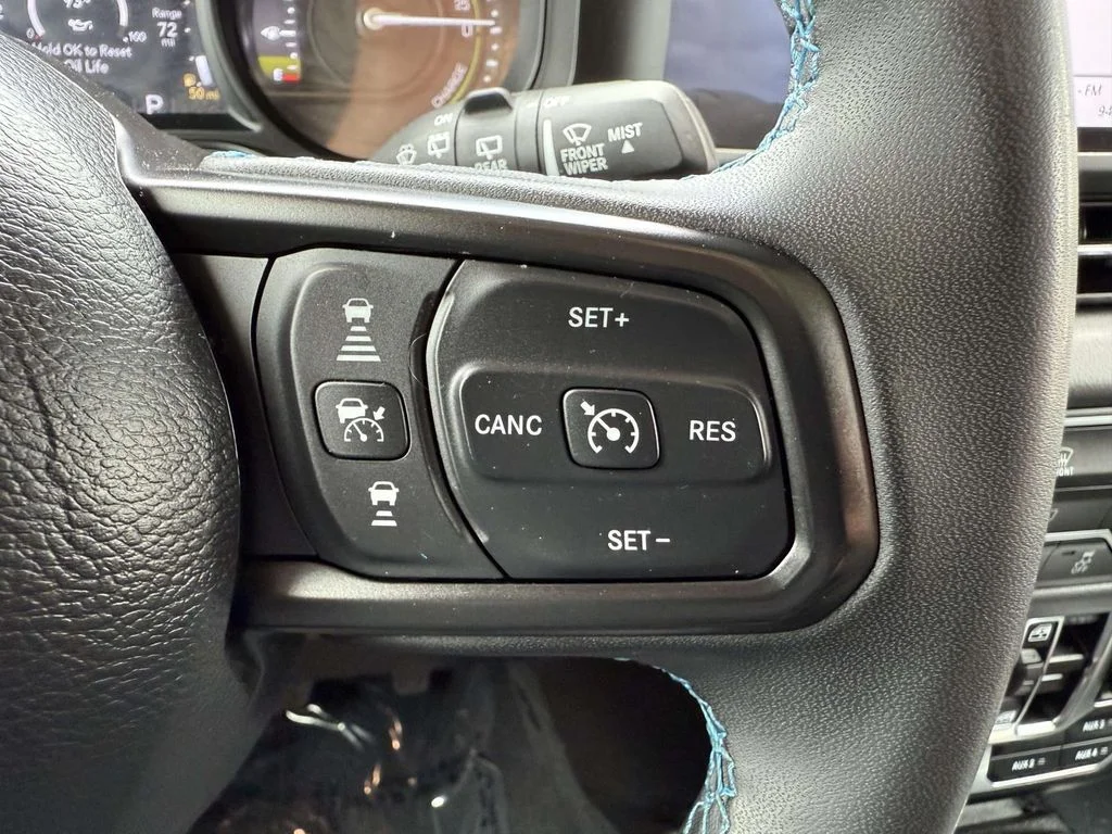 Used 2024 Green Jeep Rubicon 4xe image 24