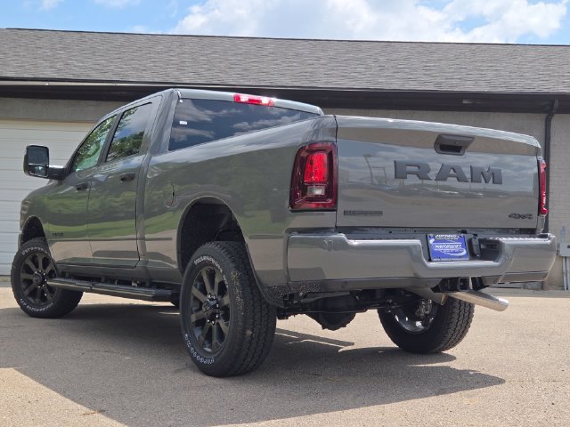 New 2026 Ceramic Gray Clear-Coat Exterior Paint RAM Big Horn image 25