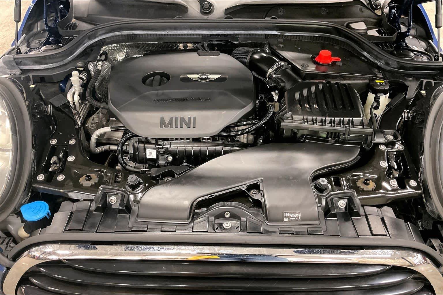 Used 2017 Deep Blue Metallic MINI Cooper image 30