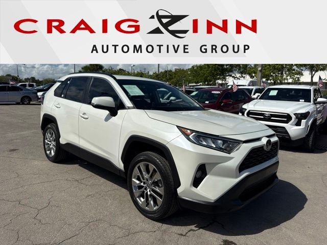 2021 Toyota RAV4 XLE Premium