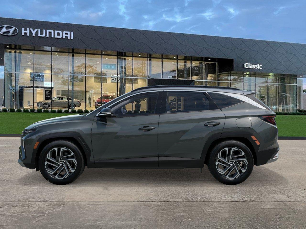 New 2026 Amazon Gray Metallic Hyundai Limited image 3
