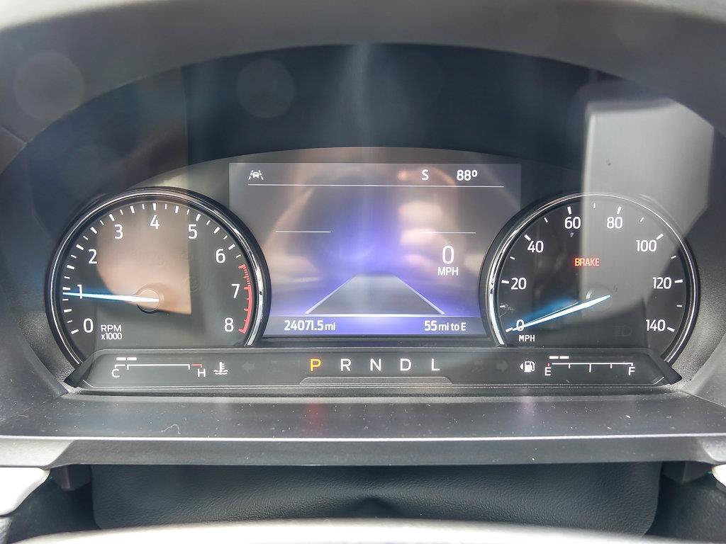 Used 2023 Gray Metallic Ford XLT image 19