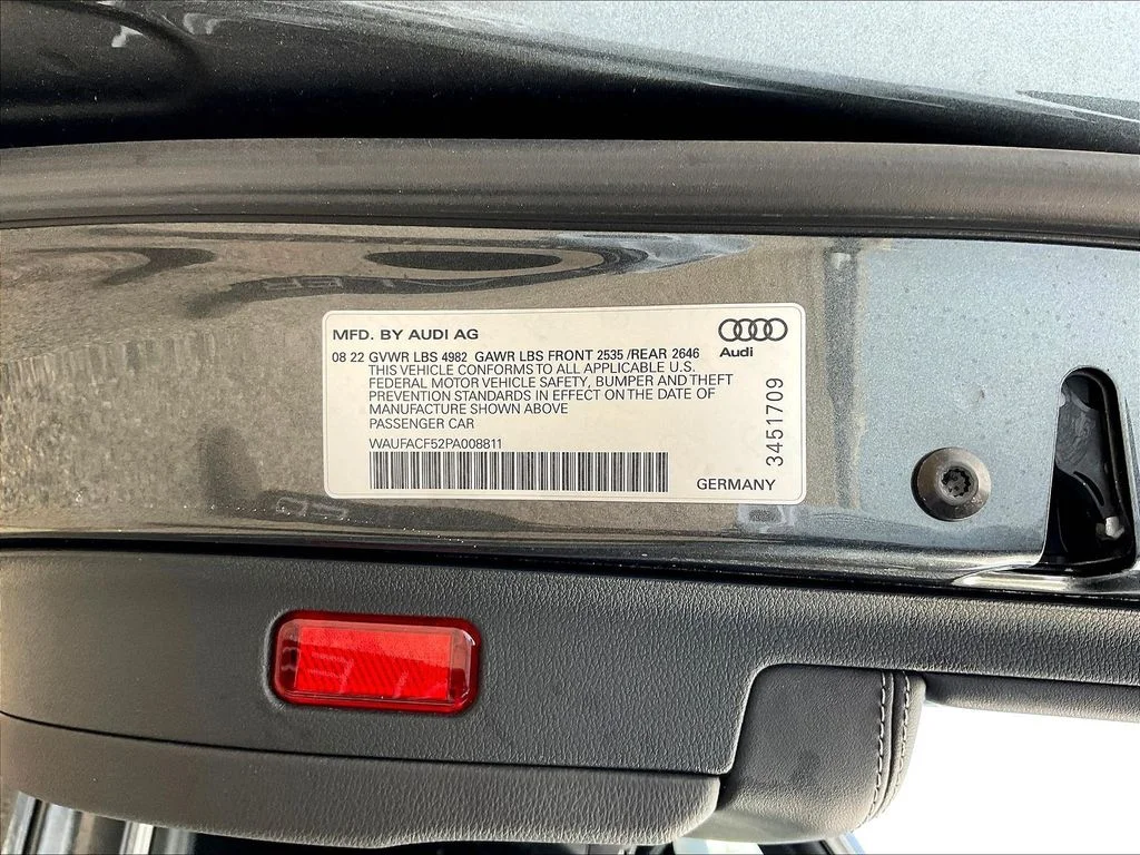 Used 2023 Daytona Gray Pearl Audi 45 S line Premium Plus image 19