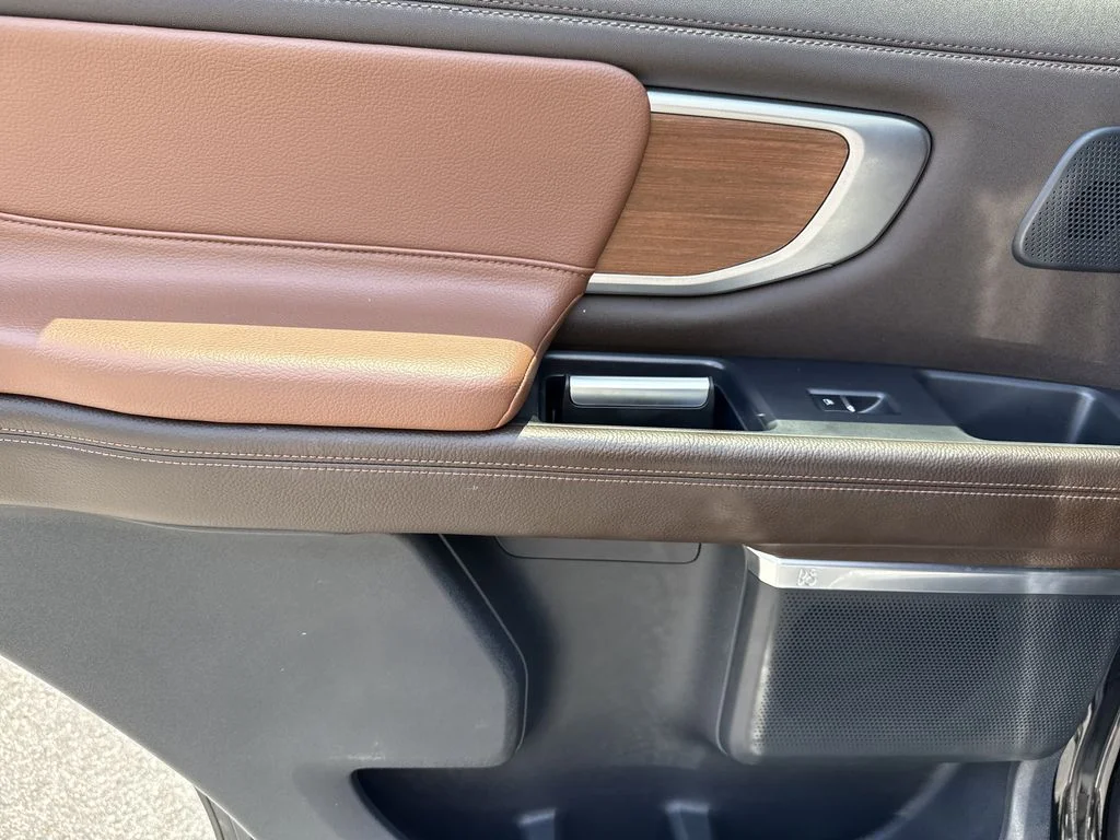 Used 2025 Black Ford King Ranch image 23