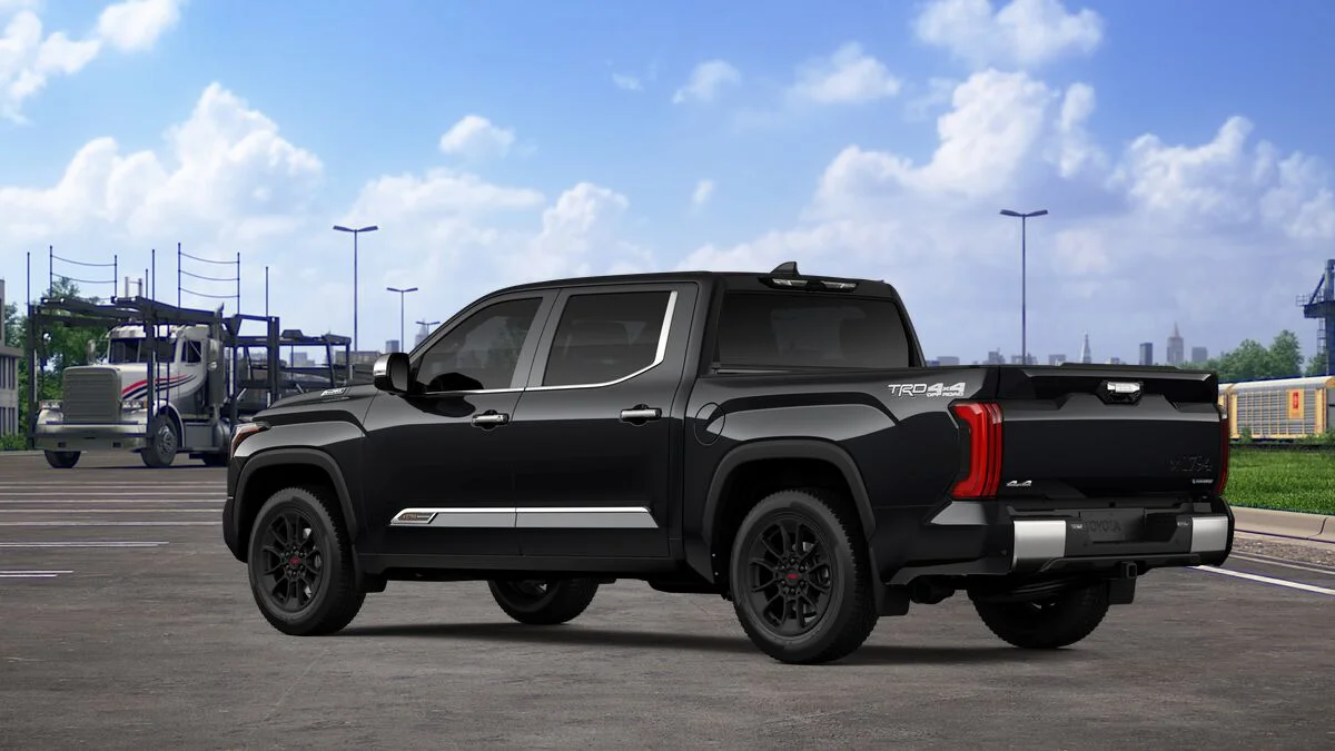 New 2026 Midnight Black Metallic Toyota 1794 Edition image 6