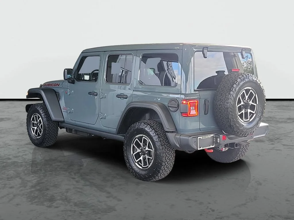 New 2026 Anvil Clear-Coat Exterior Paint Jeep Rubicon image 3