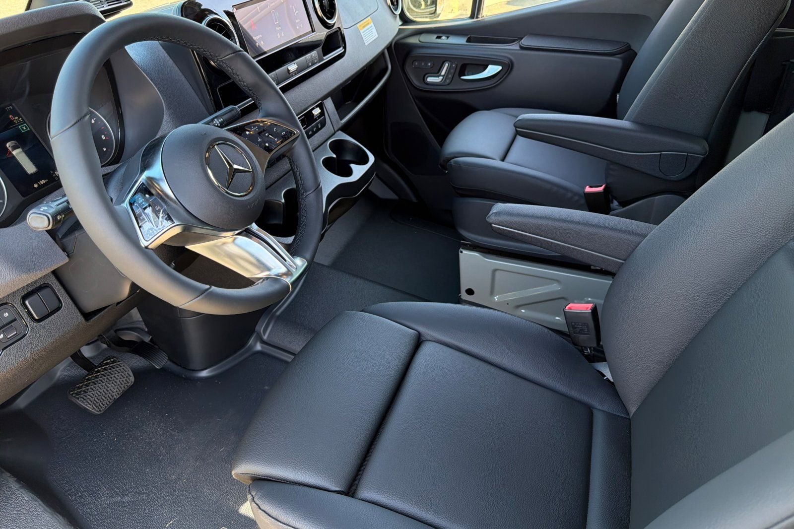 New 2026 Stone Gray Mercedes-Benz Passenger 144 WB image 8