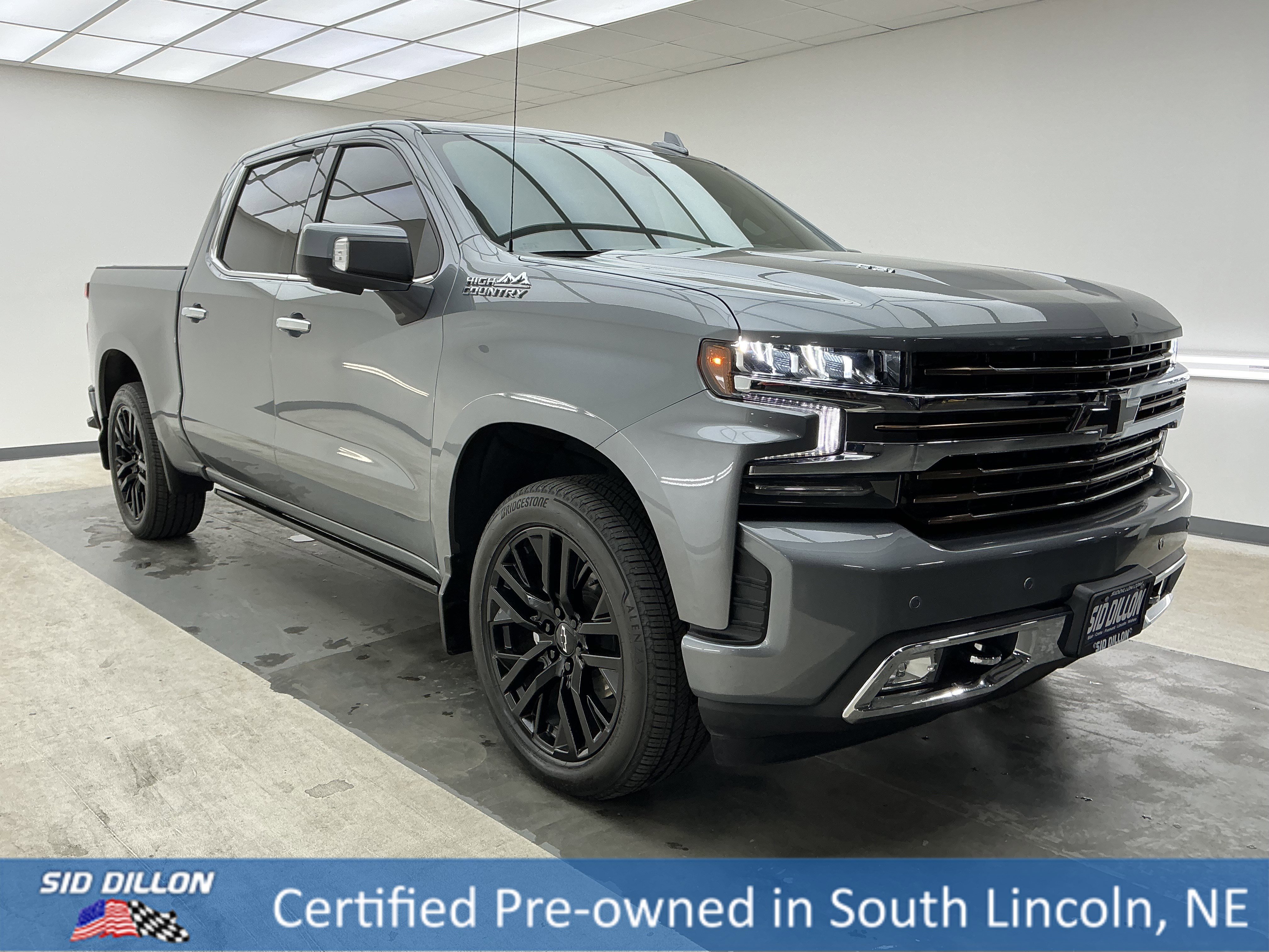 Used 2020 Satin Steel Metallic Chevrolet High Country image 3