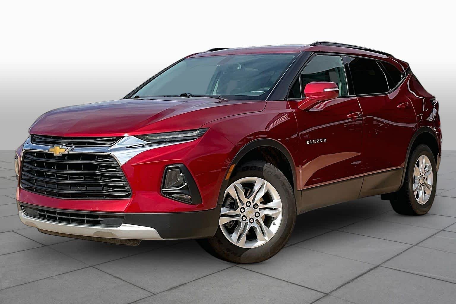 Used 2021 CHERRY RED TINTCOAT Chevrolet LT image 2