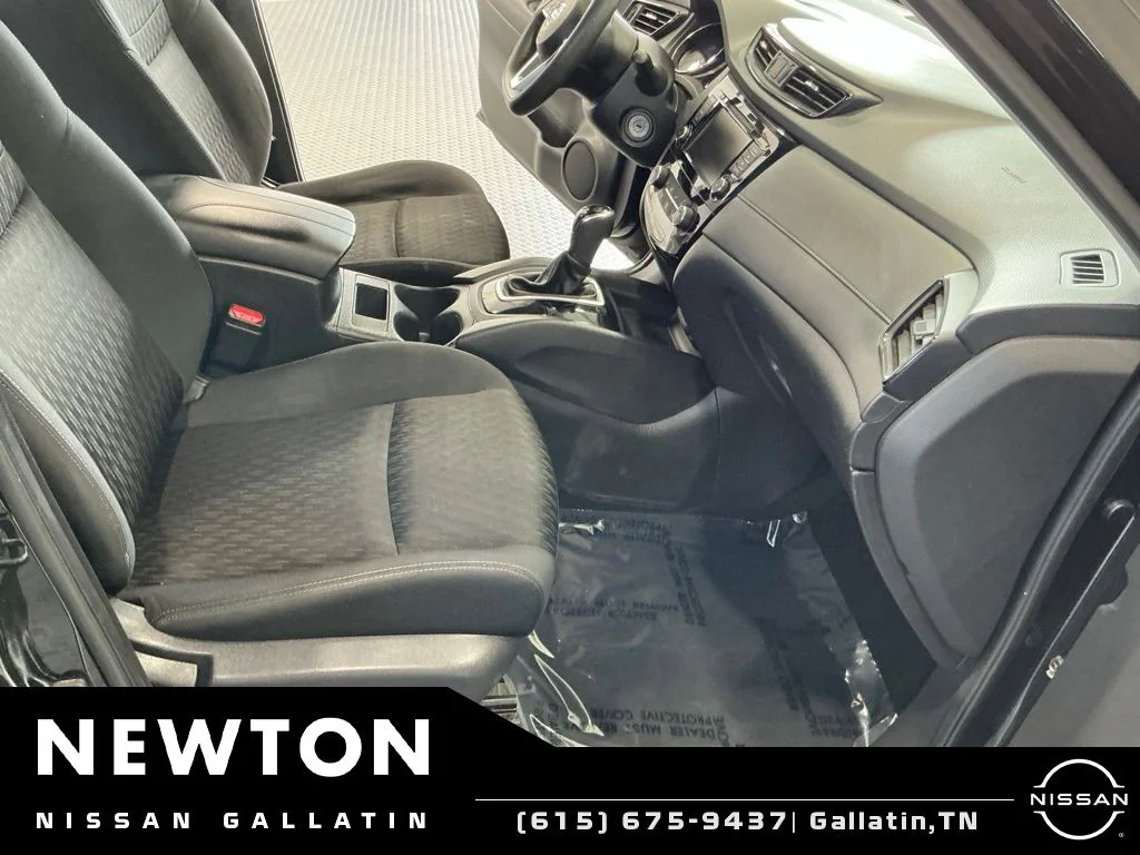 Used 2018 Magnetic Black Nissan S image 11