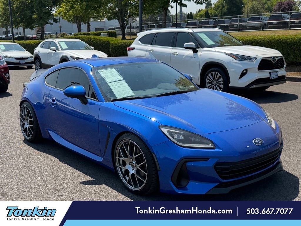 Used 2024 WR Blue Pearl Subaru Limited image 1
