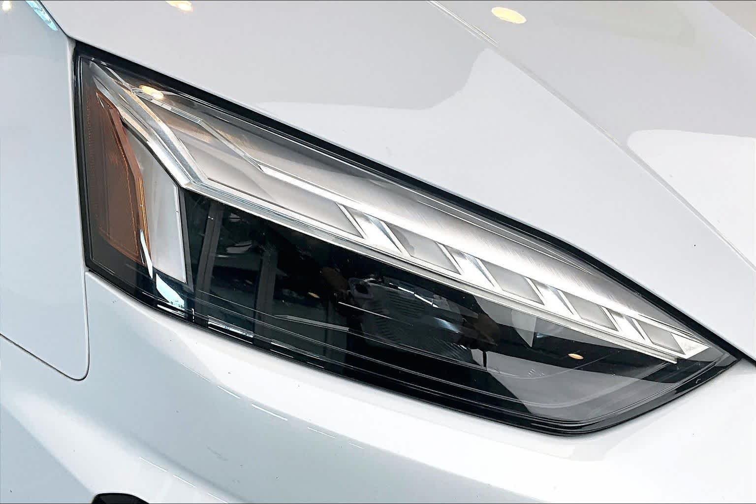 Used 2023 Glacier White Metallic Audi S line Premium Plus image 27
