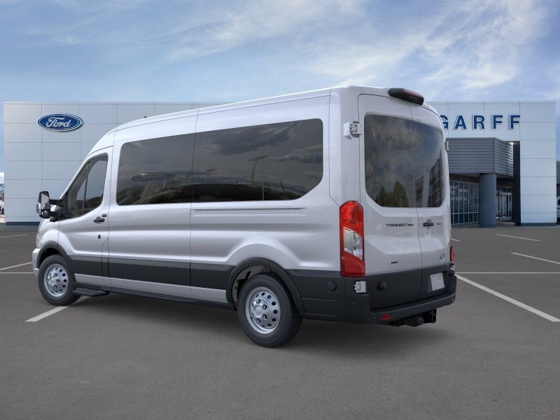 New 2026 Ingot Silver Metallic Ford XLT image 4