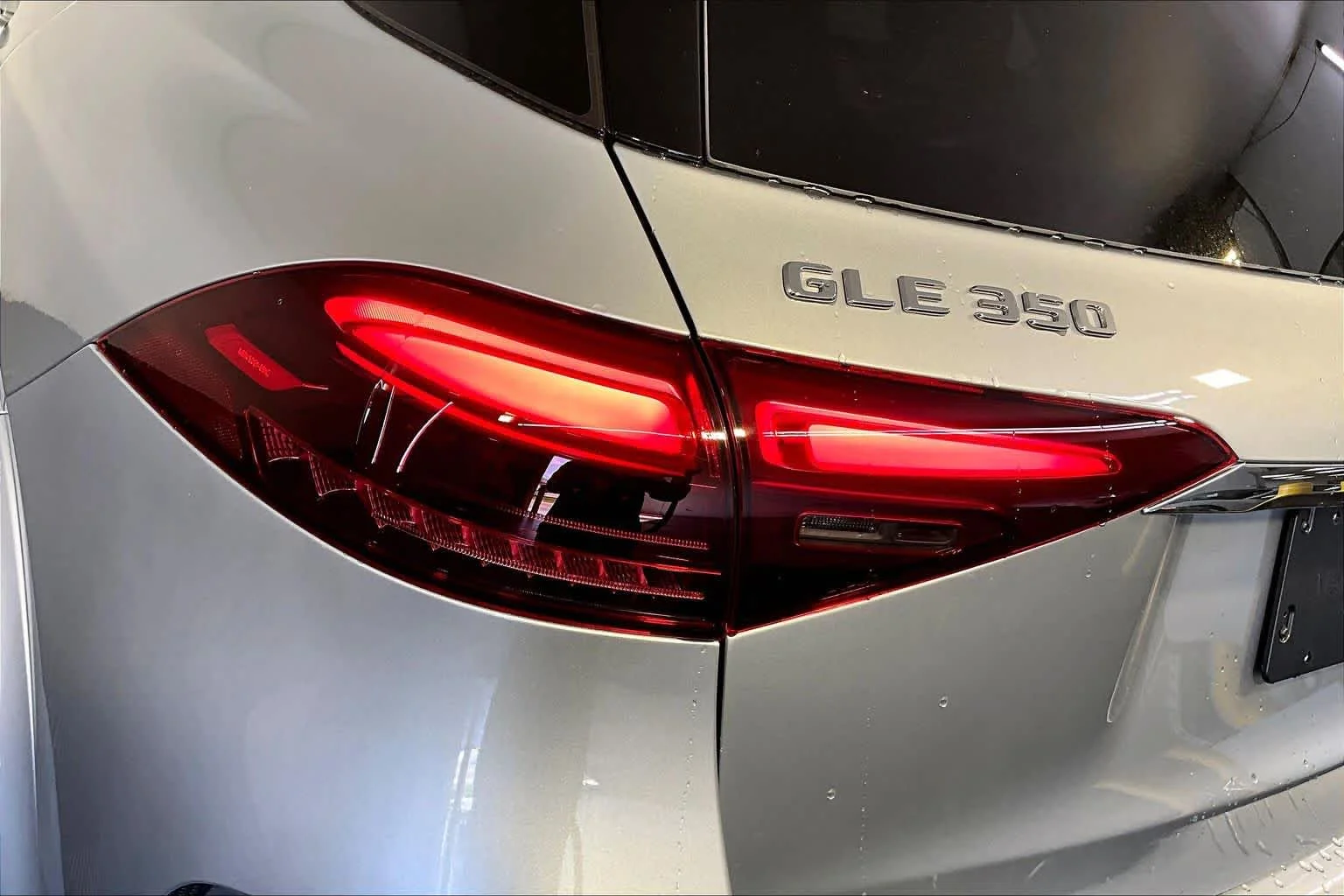 New 2026 Cirrus Silver Metallic Mercedes-Benz GLE 350 image 5