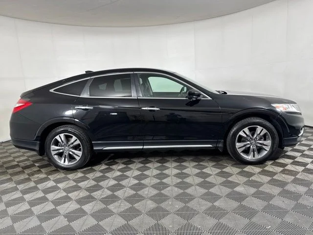 Used 2013 Black Honda EX-L image 2