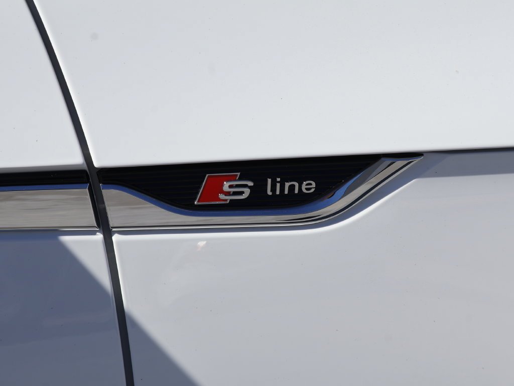 Used 2024 Arkona White Audi 45 S line Prestige image 12