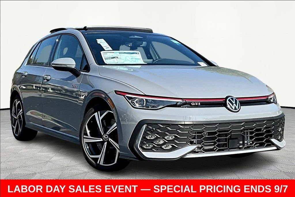 2026 Volkswagen Golf GTI