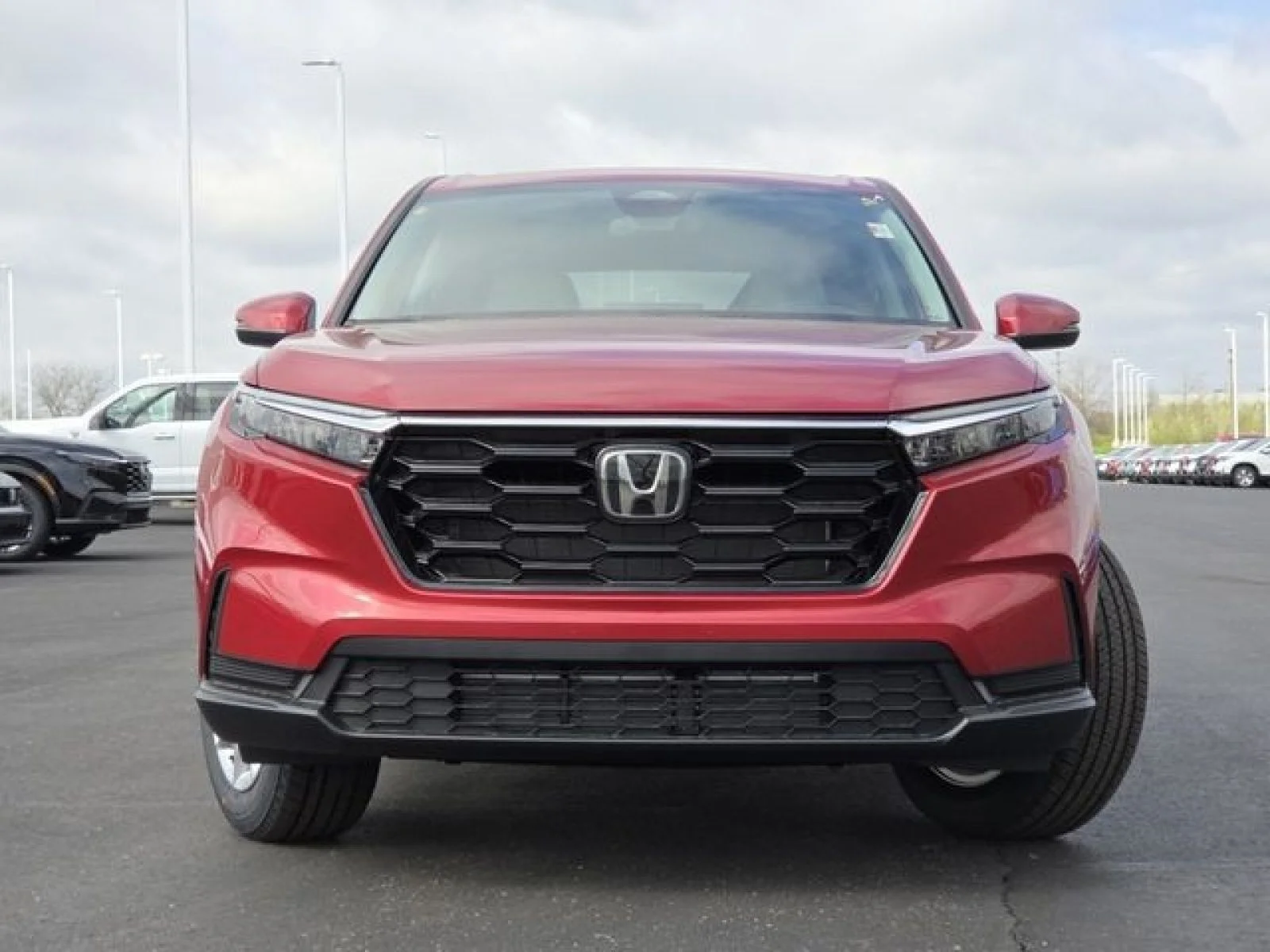 New 2026 Red Honda EX image 4