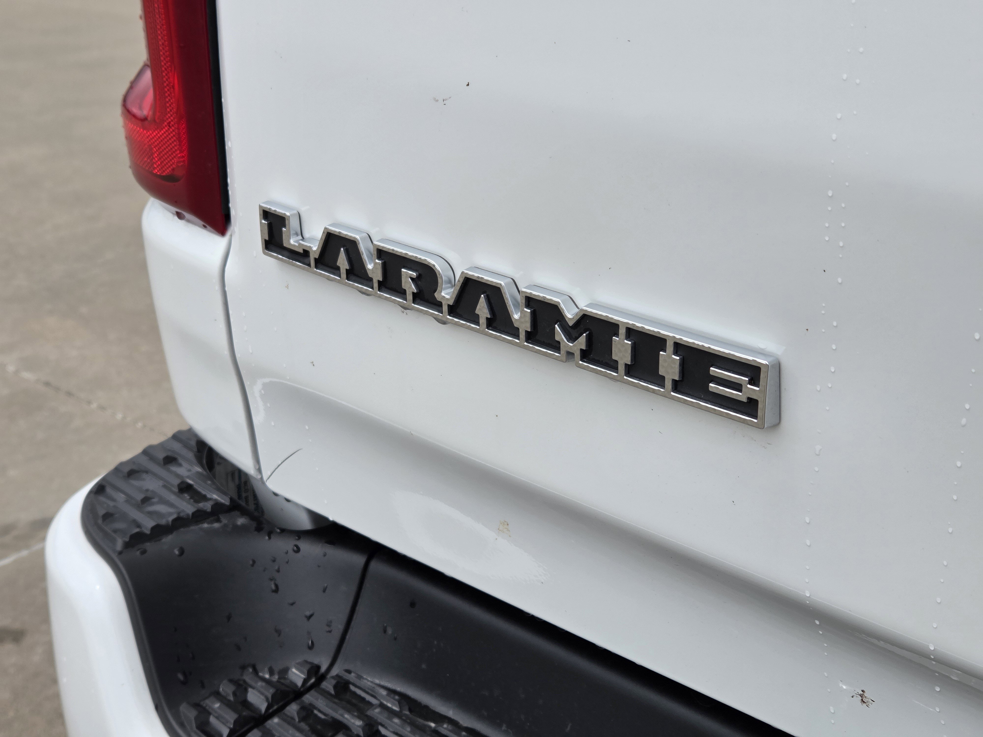 New 2026 Bright White Clearcoat Ram Laramie image 7
