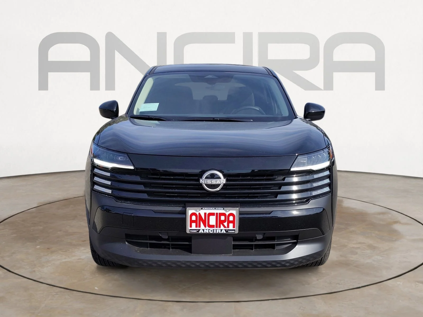 New 2026 Super Black Nissan SV image 5