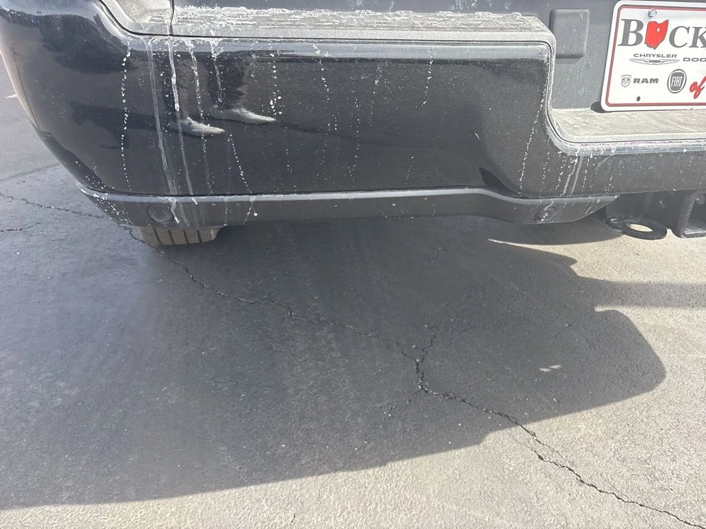 New 2026 Diamond Black Crystal Pearl-Coat Exterior Paint RAM LARAMIE image 14