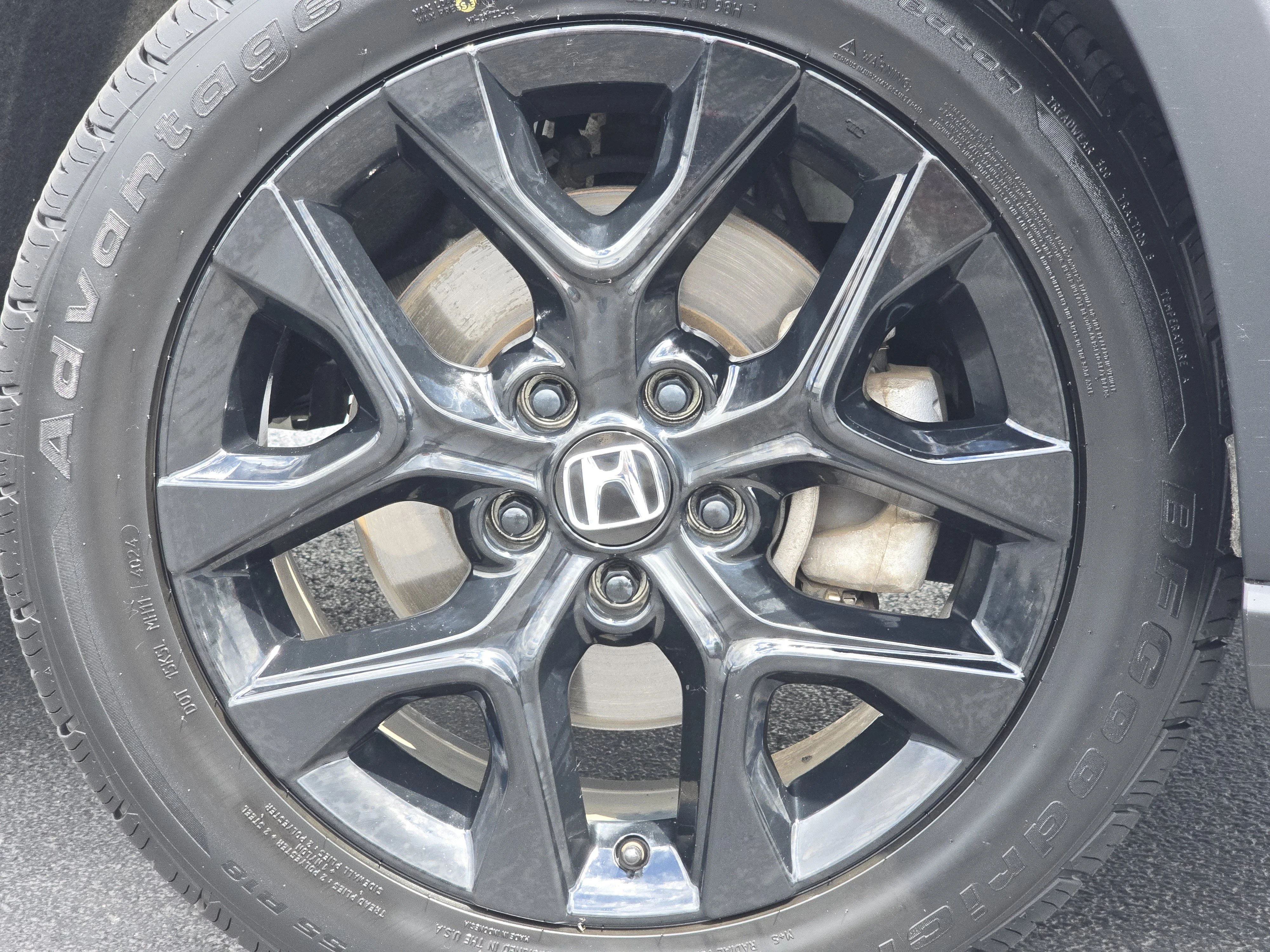Used 2023 Platinum White Pearl Honda Sport image 14