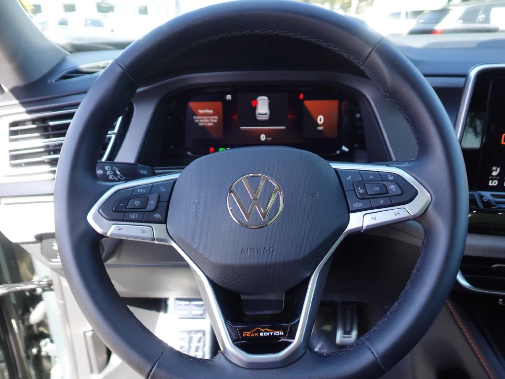 Used 2026 Green Pearl Volkswagen Peak Edition image 12