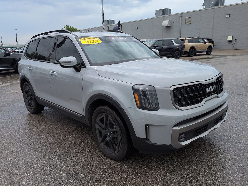 2023 Kia Telluride SX X-Line AWD's photo