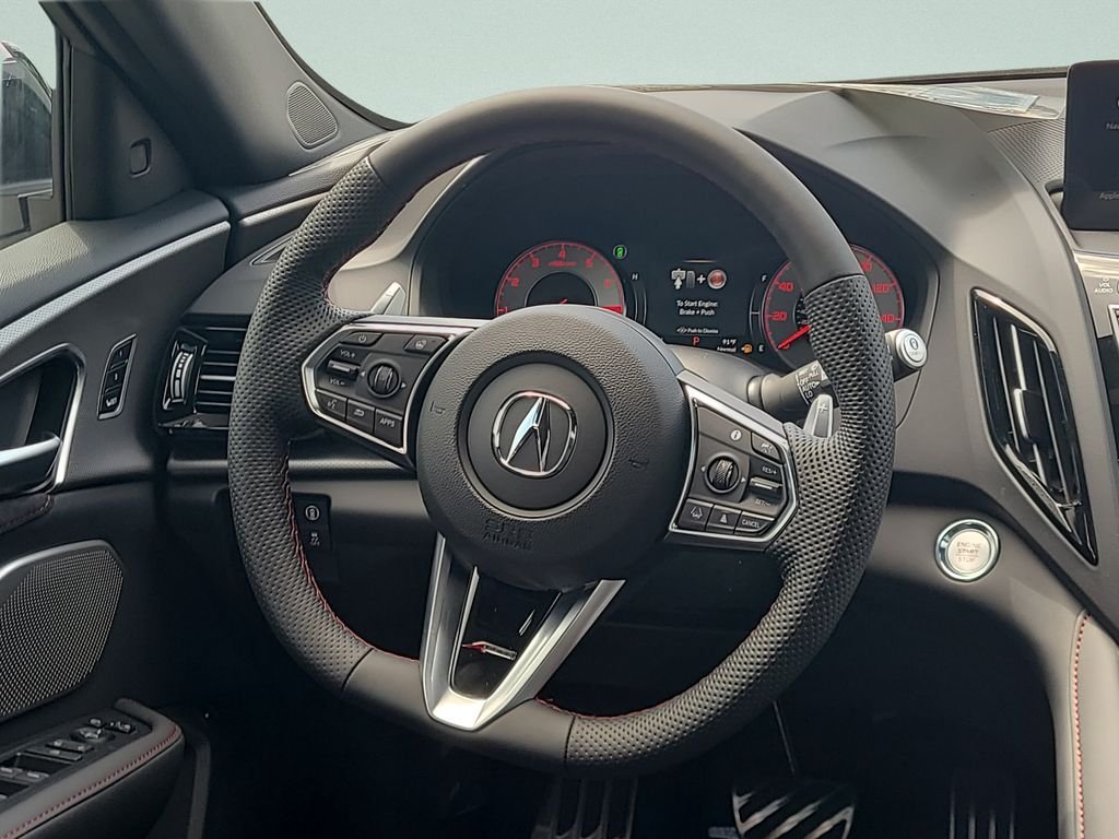 New 2026 Platinum White Pearl Acura A-Spec Advance Package image 14