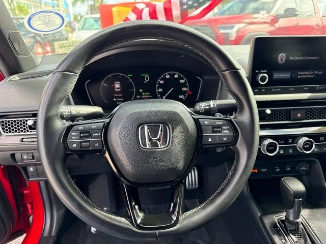 Used 2025 Red Honda Sport image 24