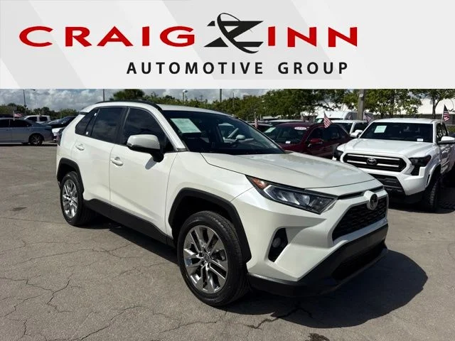 2021 Toyota RAV4 XLE Premium